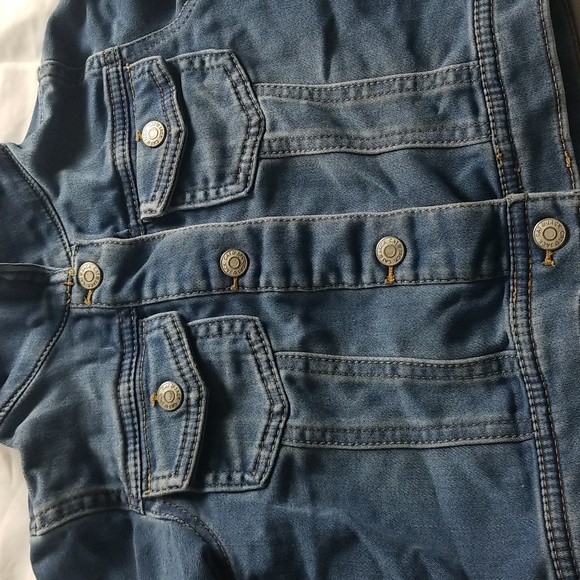 Cat & Jack Jean Jacket For Girls - Picture 7 of 7